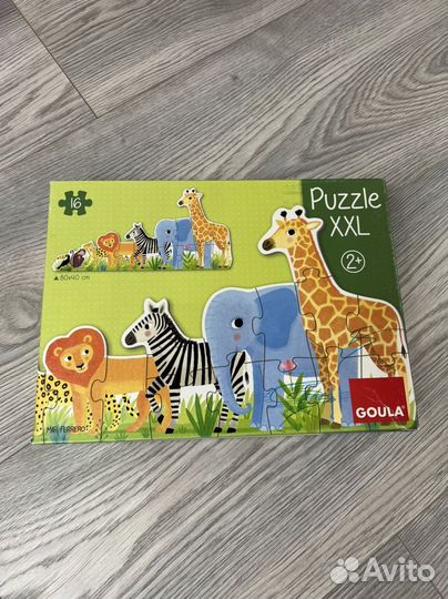 Пазл Goula XXL 80*40 см