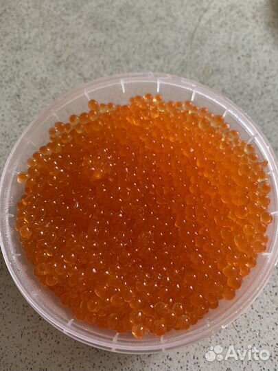 Икра красная замороженная