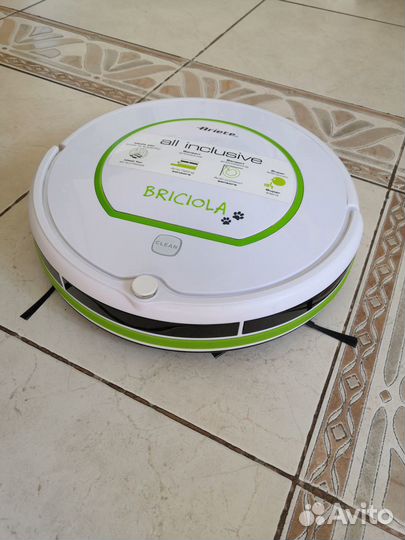 Робот-пылесос Ariete Briciola
