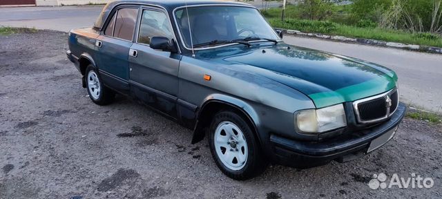 ГАЗ 3110 Волга 2.4 MT, 1999, 130 000 км с пробегом, цена 90000 руб.