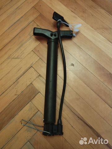 Новый большой велосипедный насос