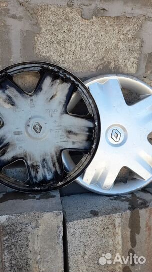 Колпаки на renault r 14