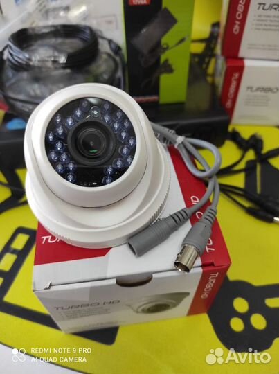 Видеонаблюдение для дома 6 камер