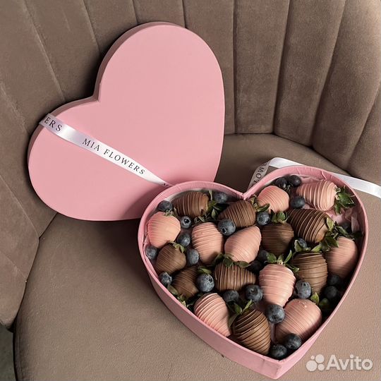 Клубника в бельгийском шоколаде Callebaut