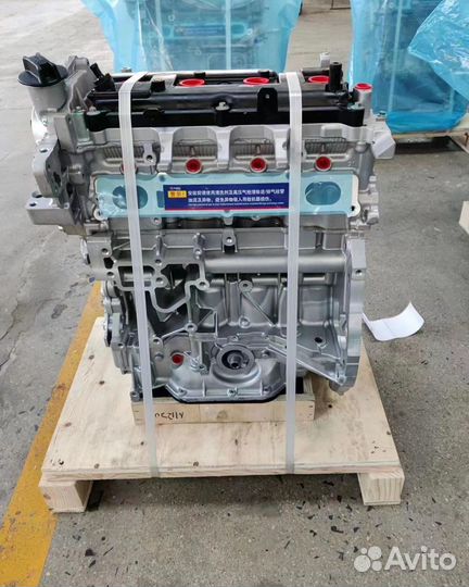 Двигатель новый Nissan TerranoMR18DE