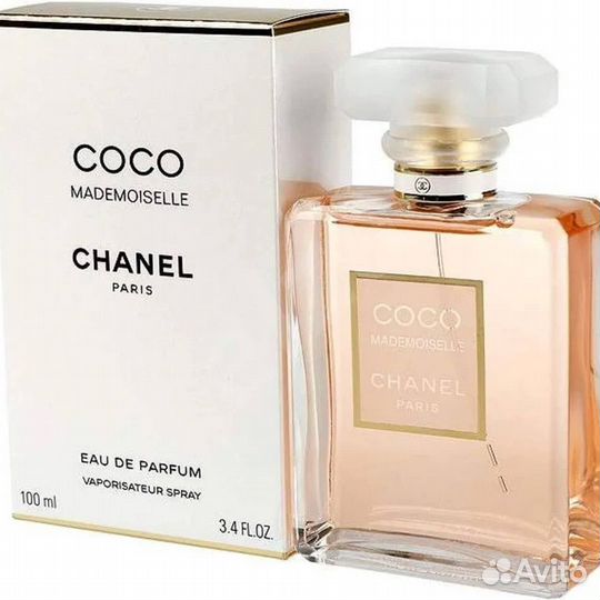 Женский и мужской парфюм