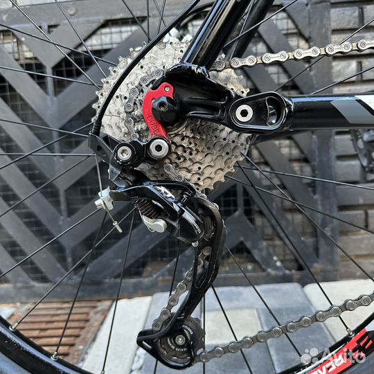 Cube XMS двухподвес германия XT / воздух масло