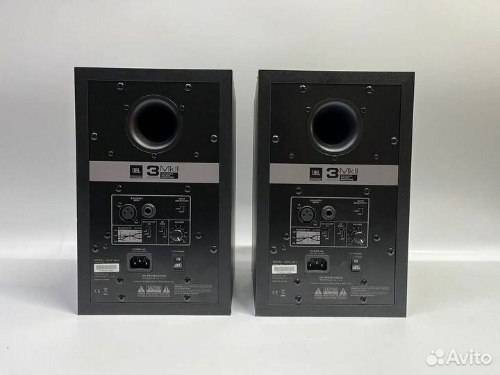 JBL LSR 305 активная акустика (мониторы, колонки)