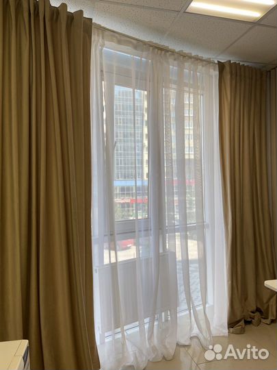 Портьеры и тюль