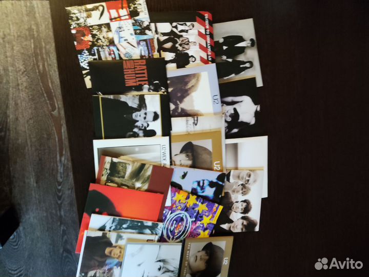 CD boxset U2
