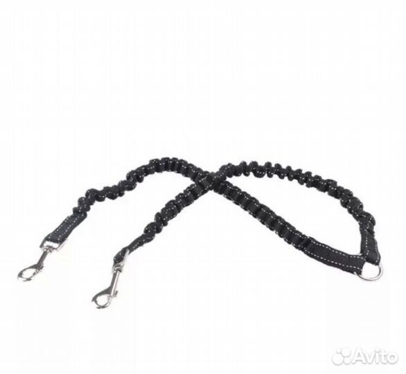 Поводок для двух собак