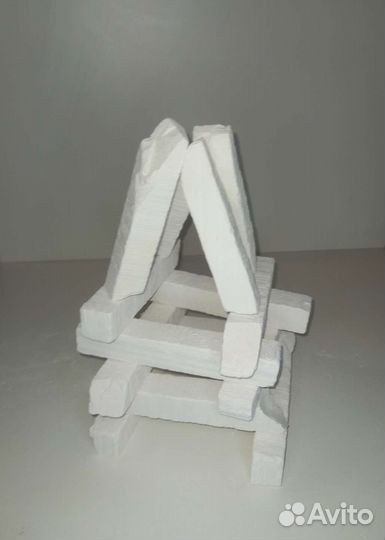 Мел и глина природные для еды