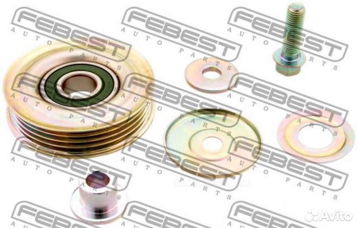 Febest 0387-CRV Ролик натяжной ремня кондиционера