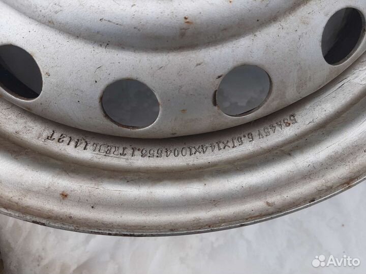 Продам диск 4-100; R14