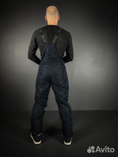 Полукомбинезон горнолыжный Evil Wolf Тёмно - синий