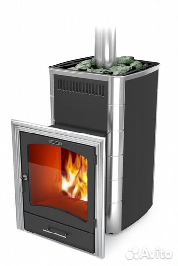 Печь Для Бани тмф Калина II Inox