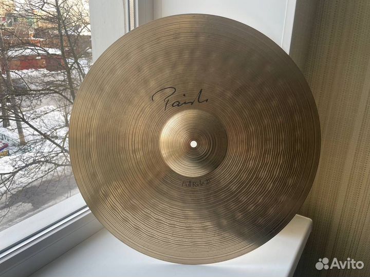 Тарелка для ударных Райд Paiste Signature 21