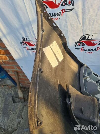 Бампер передний Skoda Octavia A7 оригинал