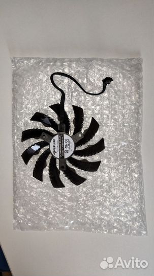 Вентилятор для видеокарты RTX 3060 eagle