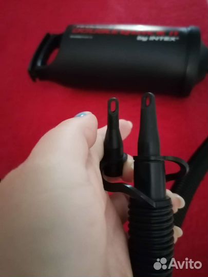 Надувное кресло