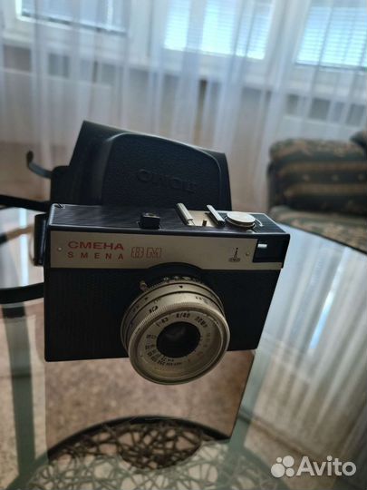 Пленочный фотоаппарат