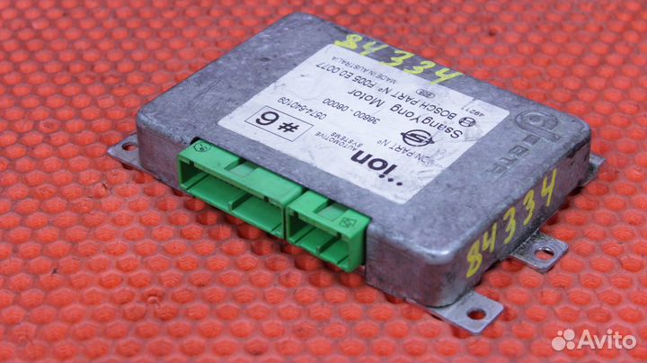 Блок управления АКПП SsangYong Korando KJ M 161.97