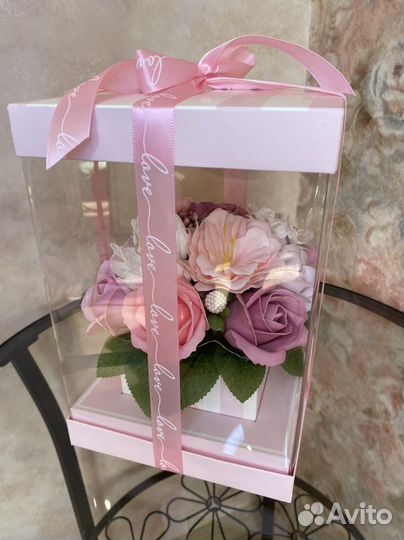 Мыльные розы, цветы, мыльные букеты