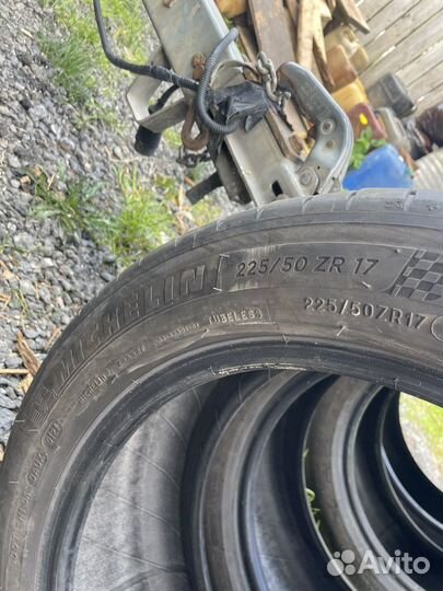 Michelin Pilot Exalto 225/50 R17