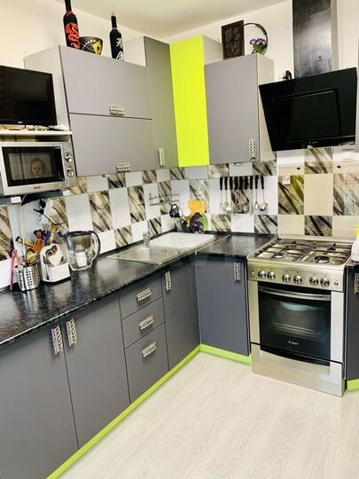 3-к. квартира, 68,9 м², 1/9 эт.