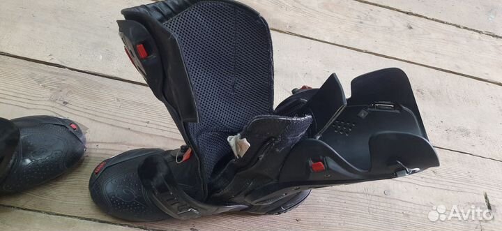 Мотоботы Sidi Vortice Air Black