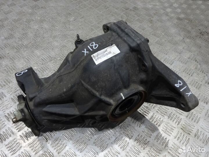 Редуктор задний Мерседес 166