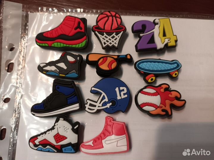 Джибитсы для crocs