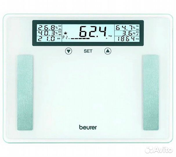 Весы напольные электронные Beurer BG51 XXL макс.20