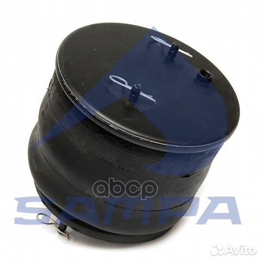 Пневмоподушка подвески; со стаканом в сборе Sca