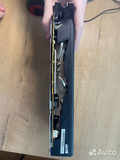 Rx 580 8gb (нерабочая)