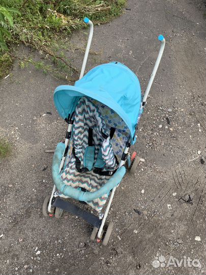 Коляска трость