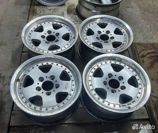 Диски литые r15 Bridgestone CV645