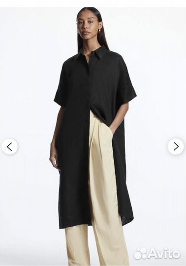 Платье-рубашка-пыльник COS (44-54)