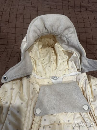 Комбинезон зимний Rusland на девочку