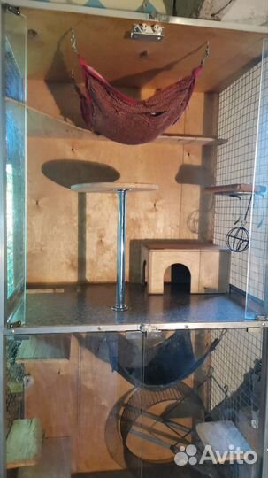 Клетка для грызунов