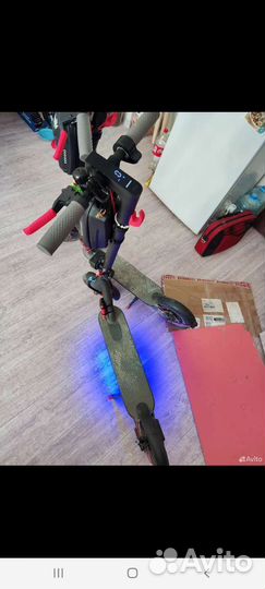 Оригинал Xiaomi scooter 1s (с гидроизоляцией