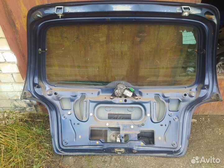 Крышка багажника на renault scenic