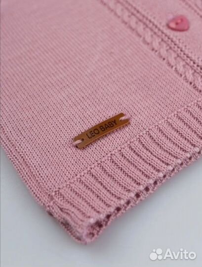 Кофта для новорожденных