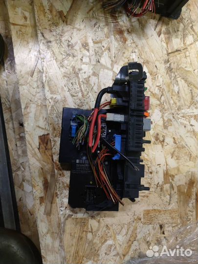 Блок SAM задний Mercedes-Benz C-Класс W204/S204