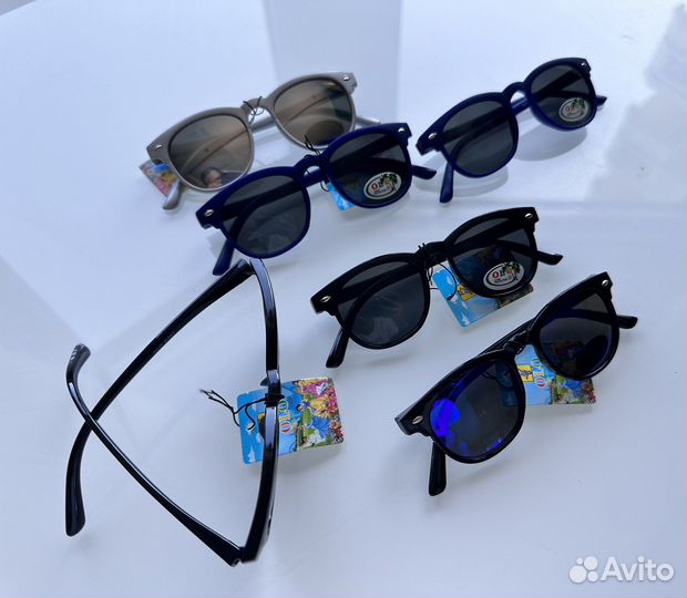 Солнцезащитные очки для мальчика