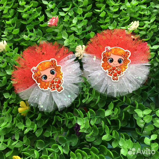 Бантики на первые хвостики