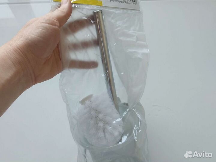 Ершик для унитаза новый