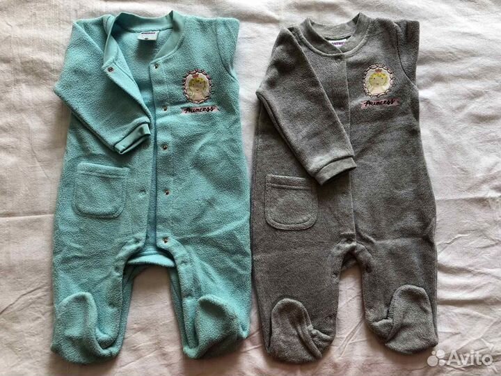 Детские вещи на 6 месяцев