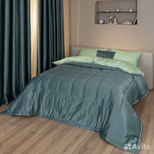 Покрывало адора базальтовыый на кровать