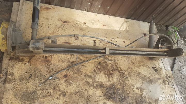 Задняя балка Заз Шанс,Ланос,Нексия,Сенс пустая